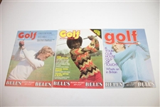 1975 Golf International Golf Magazines - Twenty-One (21)
