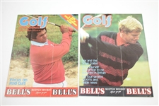 1975 Golf International Golf Magazines - Twenty-One (21)