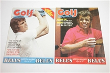 1975 Golf International Golf Magazines - Twenty-One (21)