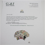 1975 Golf International Golf Magazines - Twenty-One (21)
