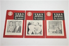 1951-1954 USGA Journal & Turf Management Golf Magazines - Twenty (20)