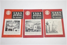 1951-1954 USGA Journal & Turf Management Golf Magazines - Twenty (20)