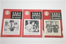 1951-1954 USGA Journal & Turf Management Golf Magazines - Twenty (20)