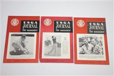 1951-1954 USGA Journal & Turf Management Golf Magazines - Twenty (20)