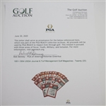 1951-1954 USGA Journal & Turf Management Golf Magazines - Twenty (20)