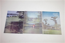 1968-1972 Golf USA (The U.S. Golfer) Golf Magazines - Seventeen (17)