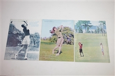 1968-1972 Golf USA (The U.S. Golfer) Golf Magazines - Seventeen (17)