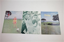 1968-1972 Golf USA (The U.S. Golfer) Golf Magazines - Seventeen (17)