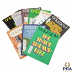1972 & 1973 Golfdom Golf Magazines - Nine (9)