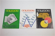 1972 & 1973 Golfdom Golf Magazines - Nine (9)