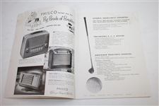 1949 The Philadelphia Inquirer Invitation 6th Annual Tournament Program