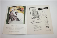 1946 US Open Championship at Canterbury CC Official Program - Lloyd Mangrum Winner