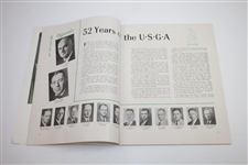 1946 US Open Championship at Canterbury CC Official Program - Lloyd Mangrum Winner