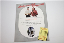 1946 US Open Championship at Canterbury CC Official Program - Lloyd Mangrum Winner