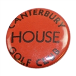 1946 US Open at Canterbury Official Scorecards, Pamphlet, House Badge, Pairing Sheets, & Entry Form
