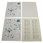 1946 US Open at Canterbury Official Scorecards, Pamphlet, House Badge, Pairing Sheets, & Entry Form