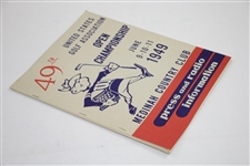 1949 US Open at Medinah Country Club USGA Press & Radio Information Program