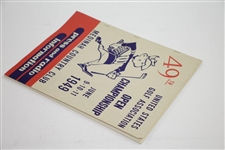 1949 US Open at Medinah Country Club USGA Press & Radio Information Program