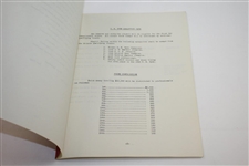 1949 US Open at Medinah Country Club USGA Press & Radio Information Program