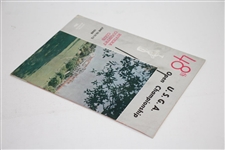 1948 US Open at Riviera Country Club Official Program with Pairing Sheets - Ben Hogan Winner