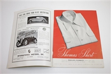 1948 US Open at Riviera Country Club Official Program with Pairing Sheets - Ben Hogan Winner