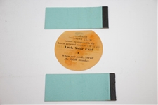 1949 US Open at Medinah Country Club Pairing Sheets, Parking, Scorecards, & Correspondence