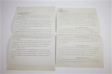 Miscellaneous 1949 US Open at Medinah Country Club Information, Releases, & Pamphlets