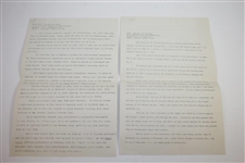 Miscellaneous 1949 US Open at Medinah Country Club Information, Releases, & Pamphlets