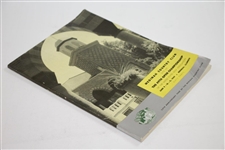 1949 US Open at Medinah Country Club Official Program - Cary Middlecoff Winner
