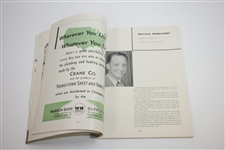 1949 US Open at Medinah Country Club Official Program - Cary Middlecoff Winner