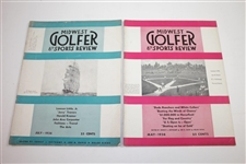 1936 Midwest Golfer & Club Review (Chicago Golfer & CC Review) Golf Magazines - Eight (8)