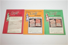 1948 New Zealand Golf Illustrated Golf Magazines - Ten (10)