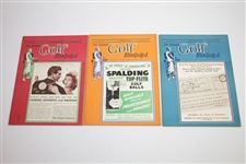 1948 New Zealand Golf Illustrated Golf Magazines - Ten (10)