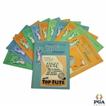 1952 New Zealand Golf Illustrated Golf Magazines - Twelve (12)
