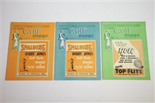 1952 New Zealand Golf Illustrated Golf Magazines - Twelve (12)