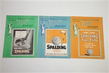 1952 New Zealand Golf Illustrated Golf Magazines - Twelve (12)