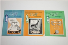 1952 New Zealand Golf Illustrated Golf Magazines - Twelve (12)