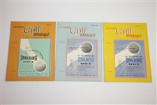 1956 New Zealand Golf Illustrated Golf Magazines - Eleven (11)