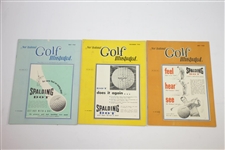 1956 New Zealand Golf Illustrated Golf Magazines - Eleven (11)