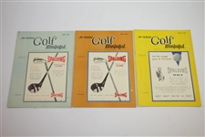 1958 New Zealand Golf Illustrated Golf Magazines - Eleven (11)