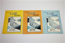 1960 & 1961 New Zealand Golf Illustrated Golf Magazines - Fourteen (14)