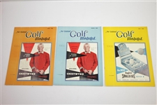 1960 & 1961 New Zealand Golf Illustrated Golf Magazines - Fourteen (14)