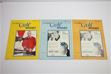1960 & 1961 New Zealand Golf Illustrated Golf Magazines - Fourteen (14)