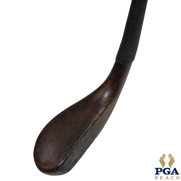 Circa 1860 Douglas McEwan Putter - Restored by Laurie Auchterlonie Shaft Stamp