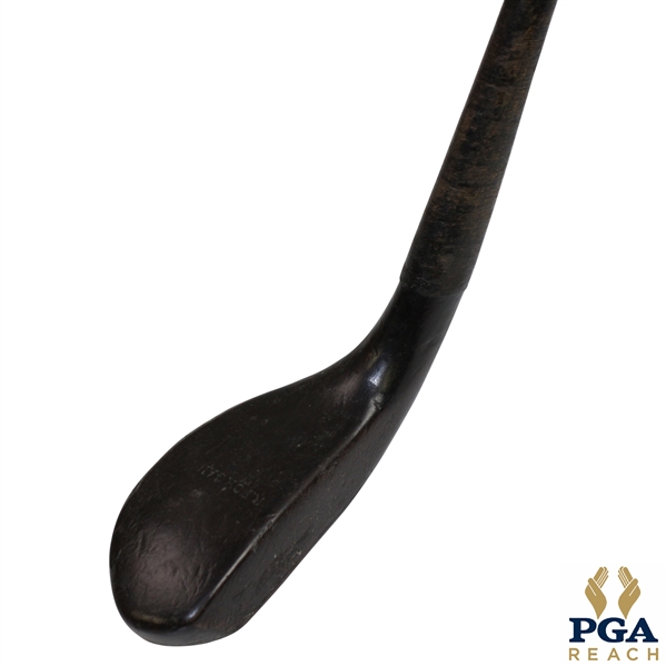 Circa 1885 Robert Forgan Putter with R. Forgan & RL Shaft Stamps/Marking