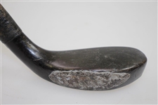 Circa 1885 Robert Forgan Putter with 'R. Forgan' & 'RL' Shaft Stamps/Marking