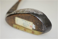 Circa 1885 Robert Forgan Putter with 'R. Forgan' & 'RL' Shaft Stamps/Marking