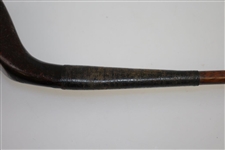 Circa 1885 Robert Forgan Putter with 'R. Forgan' & 'RL' Shaft Stamps/Marking