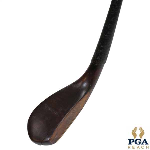Circa 1850 Douglas McEwan Putter with C. Crawford Shaft Stamp