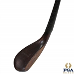 Circa 1850 Douglas McEwan Putter with C. Crawford Shaft Stamp